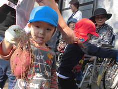 【写真】芋掘り